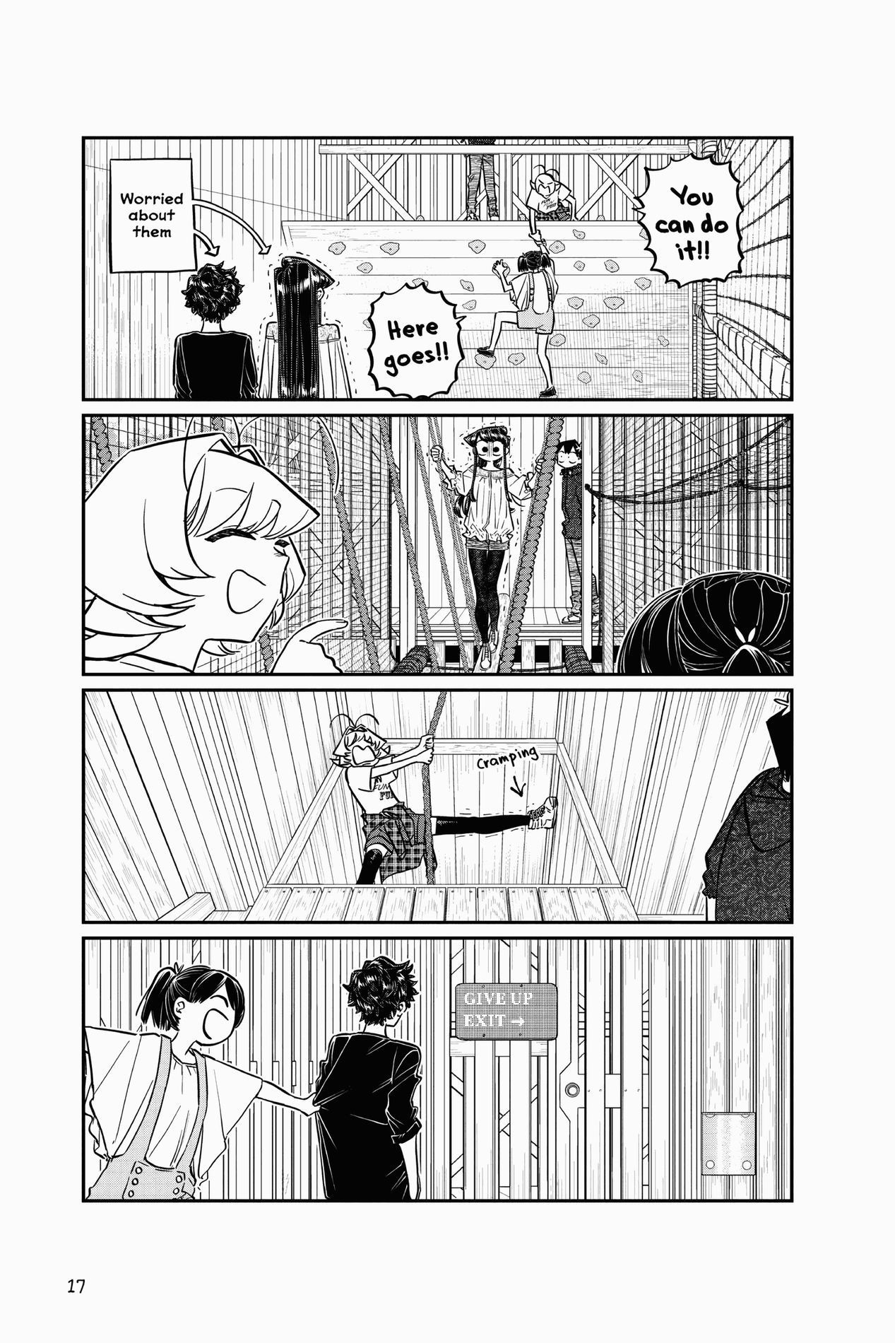 Komi Can’t Communicate, Chapter 143 image 15